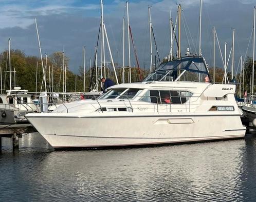 Te koop Broom 34 Ocean, Watersport en Boten, Motorboten en Motorjachten, Gebruikt, Polyester, 9 tot 12 meter, Diesel, Binnenboordmotor
