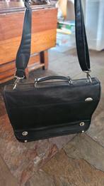 Samsonite Laptoptas - Goede Staat, Gebruikt, Zwart, Leer, Ophalen