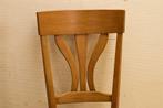 4 stuks Eetkamerstoelen 45694, Huis en Inrichting, Stoelen, Ophalen of Verzenden, Gebruikt, Bruin, Vijf, Zes of meer stoelen