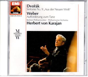 Dvorak - Symphony nr. 9, von Weber- Auforderung zum tanz beschikbaar voor biedingen