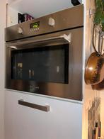 M-system Combi oven 45cm (MCM450IX), Witgoed en Apparatuur, Ovens, Gebruikt, Oven, Inbouw, Draaiplateau