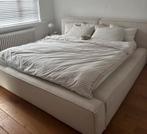 Westwing bed Lennon + Cloudpillow matras, Huis en Inrichting, Slaapkamer | Bedden, Ophalen, Tweepersoons, Zo goed als nieuw, 180 cm