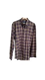 Prachtig Burberry overhemd van zacht katoen.. maal M, Kleding | Heren, Overhemden, Verzenden, Zo goed als nieuw