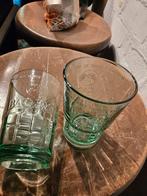 Bacardi glas (2 stuks), Verzamelen, Zo goed als nieuw, Ophalen, Bierglas