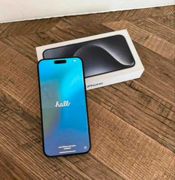 Iphone 15 Pro Max blue Titanium 1TB beschikbaar voor biedingen