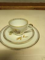 kop, schotel, bordje porselein Eerste Communie, Huis en Inrichting, Keuken | Servies, Ophalen, Zo goed als nieuw, Overige stijlen