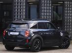 Mini Countryman COOPER S E ALL4/ PANORAMADAK/ LEER/ CAMERA/, Auto's, Mini, Gebruikt, Countryman, Blauw, Vierwielaandrijving