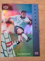 Panini Upperdeck World Cup USA 1994 Hot Shot Paul Gascoigne, Ophalen of Verzenden, Buitenlandse clubs, Poster, Plaatje of Sticker