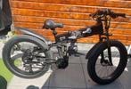 Bezior X-PLUS 1500W ELECTRIC BIKE Foldable, Ophalen, Zo goed als nieuw, 50 km per accu of meer, Overige merken