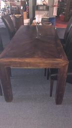 Eettafel - 2 meter, Huis en Inrichting, Tafels | Eettafels, Ophalen, Rechthoekig, 200 cm of meer, 50 tot 100 cm