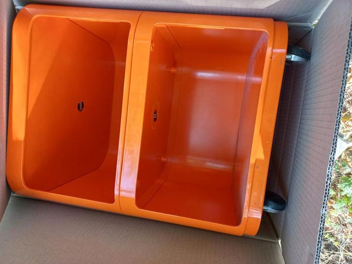 Kartell Componibili modulair kastje 2 delig, Anna Castelli F, Antiek en Kunst, Kunst | Designobjecten, Ophalen of Verzenden