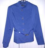 Mooie blauwe blazer van Avenna maat 36/38, Ophalen of Verzenden, Zo goed als nieuw, Maat 36 (S), Zwart