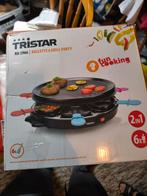 Tristar Raclette & Grill Party - Nieuw in doos!, Ophalen, Zo goed als nieuw, Tafelgrill