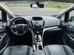 Ford C-Max 2.0 TDCi Titanium | AUTOMAAT | CAMERA | LEDER |, Euro 5, Gebruikt, Zwart, 4 cilinders