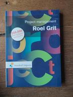 Roel Grit - Projectmanagement, Boeken, Studieboeken en Cursussen, Roel Grit, Zo goed als nieuw, Alpha, HBO