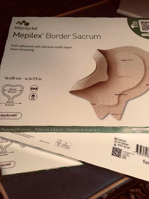 Mepilex border sacrum, Diversen, Verpleegmiddelen, Nieuw, Ophalen of Verzenden