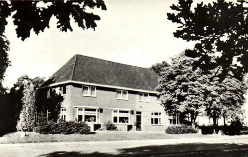 Rust- en Herstellingsoord De Strubben, Schoonloo post Rolde, Verzamelen, Ansichtkaarten | Nederland, Gelopen, 1920 tot 1940, Ophalen of Verzenden