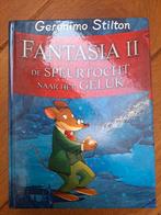Geronimo Stilton - Fantasia II, Fictie algemeen, Geronimo Stilton, Ophalen of Verzenden, Zo goed als nieuw