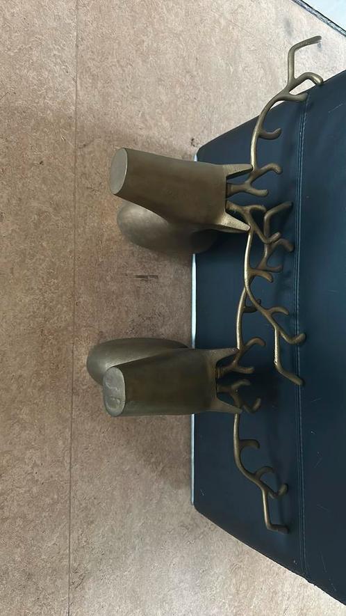 Decoratieve Wandornamenten  – Hertenkop, Huis en Inrichting, Woonaccessoires | Wanddecoraties, Zo goed als nieuw, Ophalen