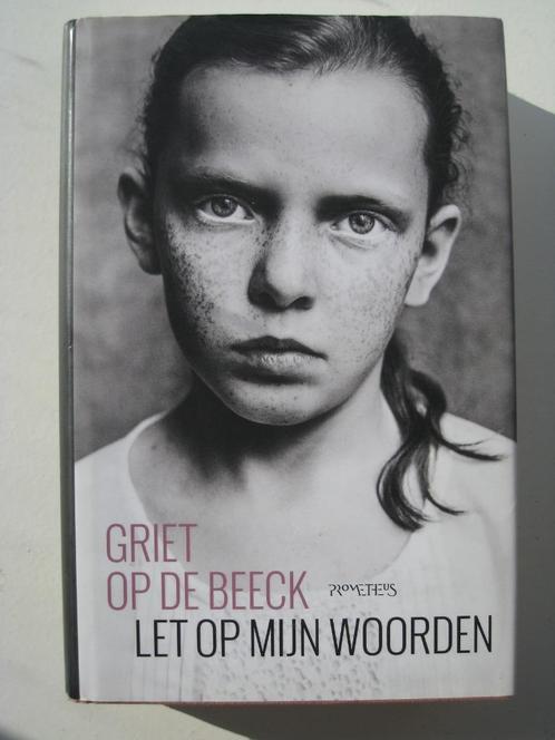 Diverse boeken van Griet op de Beeck, Boeken, Literatuur, Zo goed als nieuw, België, Ophalen of Verzenden