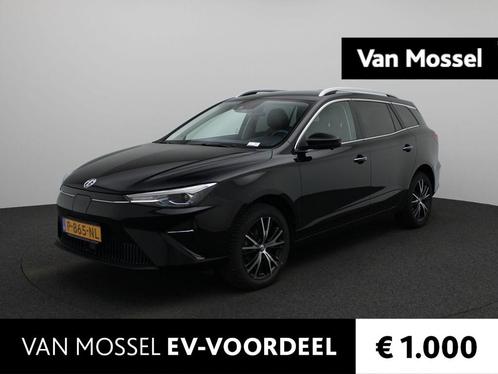 MG 5 Standard Range Luxury 50 kWh | Parkeer camera | Lederen, Auto's, MG, Bedrijf, Te koop, MG5, 360° camera, ABS, Adaptive Cruise Control
