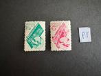 1931 Goudse glazen NVPH nr 238-239 postfris, Postzegels en Munten, Postzegels | Nederland, Verzenden, T/m 1940, Postfris