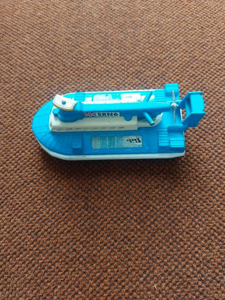 Matchbox superkings k22 hovercraft., Antiek en Kunst, Antiek | Speelgoed, Ophalen of Verzenden