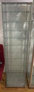 DETOLF IKEA Vitrinekast, Ophalen, Met plank(en), Glas, 50 tot 100 cm