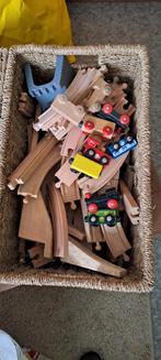 Trein set houten brio, Kinderen en Baby's, Speelgoed | Thomas de Trein, Ophalen