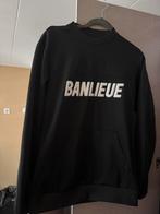 Banlieue traningspak Zwart - Maat s, Ophalen of Verzenden, Zo goed als nieuw, Maat 48/50 (M), Zwart