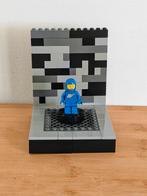 Orgineel LEGO minifiguur, Classic spaceman blue, Ophalen of Verzenden, Gebruikt