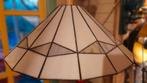Brocante Tiffany hanglamp, Huis en Inrichting, Lampen | Lampenkappen, Ophalen of Verzenden, Gebruikt, Rond