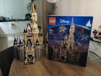 Lego disney kasteel compleet met boekjes en beschrijvingen, Ophalen of Verzenden, Zo goed als nieuw
