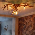 Plafondlamp geweien op maat gemaakt, Nieuw, LM Lighting, Ophalen of Verzenden, Landelijk