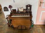 Houten traporgel uit negentiende eeuw, Muziek en Instrumenten, Orgels, Ophalen, Gebruikt, 2 klavieren, Orgel