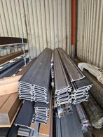 Restpartij zwarte rabatdelen composiet / Gevelbekleding, Doe-het-zelf en Verbouw, Platen en Panelen, Gebruikt, Vlotbrugweg 19a in Almere