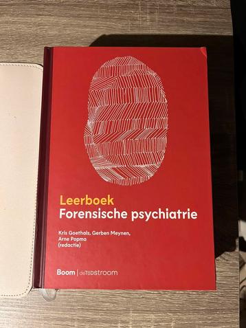 Leerboek Forensische Psychiatrie Kris Goethals