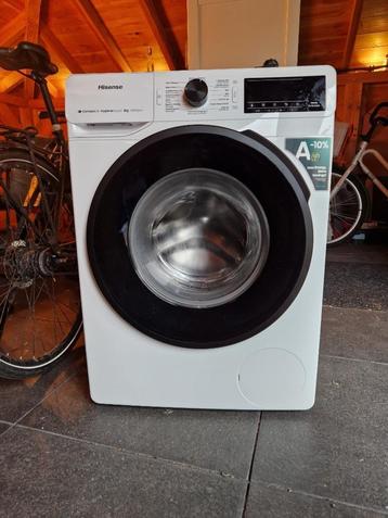 Hisense 8kg wasmachine beschikbaar voor biedingen