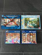 3 disney puzzels 1000 stukjes, Hobby en Vrije tijd, Denksport en Puzzels, Ophalen of Verzenden, Zo goed als nieuw
