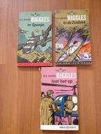 Biggles pockets 3x uit 1961 en 1965, Ophalen of Verzenden, Gelezen