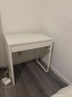 IKEA Bureau Wit - 73x50x75 cm, Ophalen, Gebruikt, Bureau