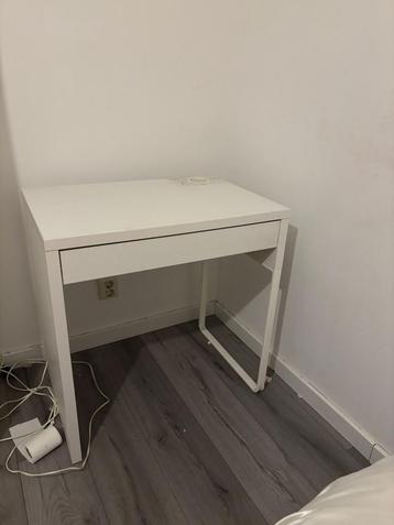 IKEA Bureau Wit - 73x50x75 cm beschikbaar voor biedingen