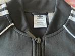 Adidas trainingsjas maat 38 zwart, Maat 38/40 (M), Adidas, Zwart, Ophalen of Verzenden