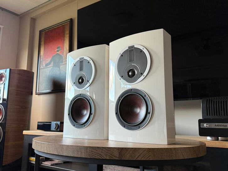 Dali Rubicon LCR / Setprijs, Audio, Tv en Foto, Luidsprekers, Zo goed als nieuw, Front, Rear of Stereo speakers, 120 watt of meer