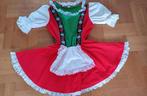 Tirolerjurk dirndl maat 40, Kleding | Dames, Carnaval, Maat 38/40 (M), Ophalen of Verzenden, Zo goed als nieuw