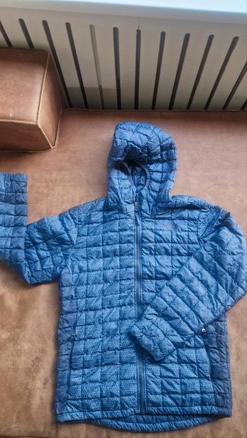 North Face jongens jas lente zomer blauw 134-140 beschikbaar voor biedingen