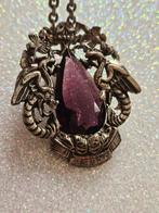 Vintage welsh draken pendant ketting miracle erimus, Ophalen of Verzenden, Zo goed als nieuw, Overige materialen