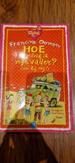 Hoe overleef ik mijn vader? - Francine Oomen, Ophalen of Verzenden, Gelezen, Francine Oomen, Fictie algemeen