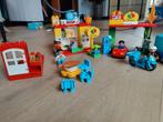 Duplo Sets: Tankstation, Terras & Shop, Ophalen of Verzenden, Gebruikt, Losse stenen, Duplo