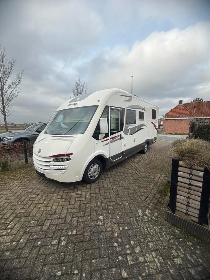 Elnagh Magnum 30 camper als nieuw !!! 1e eigenaar, Caravans en Kamperen, Campers, Particulier, tot en met 4, Integraal, Overige merken